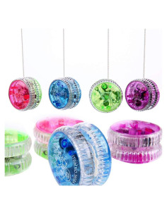 Yoyo LED Bioristar Paquete de 4 para Niños Principiantes