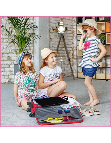 Espejo Plegable Portátil LPHUMEX 84x33 cm Negro para Danza