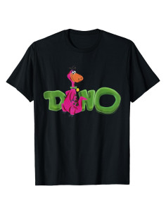 Camiseta de arte Los Picapiedra para hombres - Licencia oficial