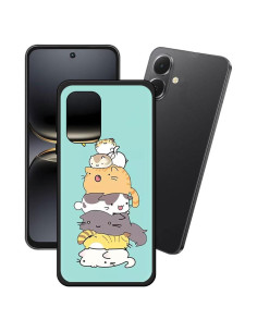 Funda Ultra Delgado TPU para Tecno Spark Go 2 - Negra