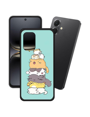 Funda Ultra Delgado TPU para Tecno Spark Go 2 - Negra