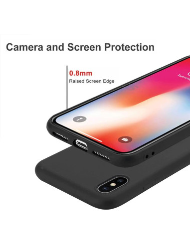 Funda Ultra Delgado TPU para Tecno Spark Go 2 - Negra