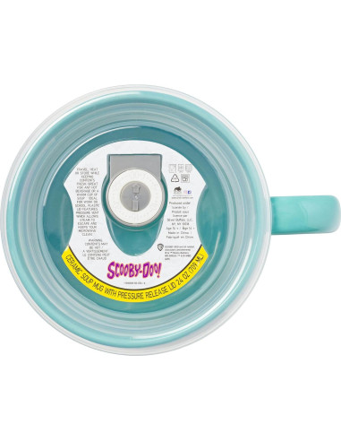 Taza de sopa cerámica Silver Buffalo Scooby Doo 710ml con tapa