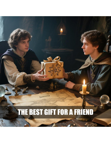 Cárcel de Dados de Metal ASTRANOVA - RPG, Póker, DND - Bronce