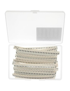 Kit de Resistencias 1206 1% Mericda 60 Valores x 25 Piezas 2