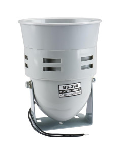 Sirena Eléctrica Baomain MS-290 12V 110DB Alarma Sonora 2