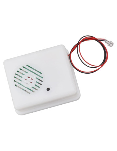 Reproductor de Sonido Halloween TOPINCN 5.3cm Altavoz Gritón