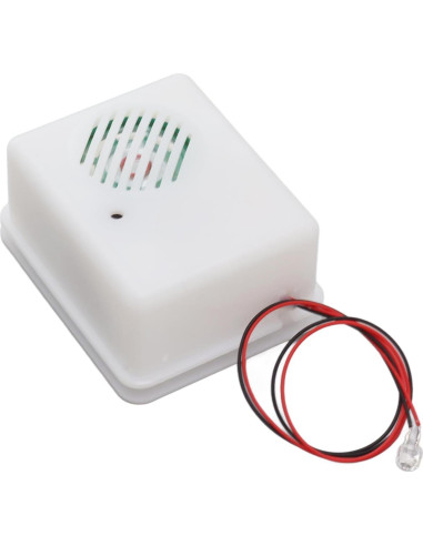 Reproductor de Sonido Halloween TOPINCN 5.3cm Altavoz Gritón