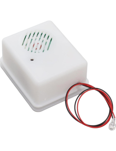 Reproductor de Sonido Halloween TOPINCN 5.3cm Altavoz Gritón