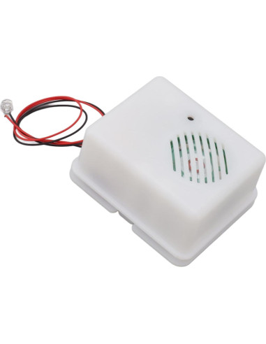 Reproductor de Sonido Halloween TOPINCN 5.3cm Altavoz Gritón