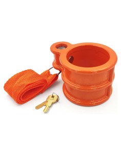 Candado de Pivote Reforzado Vulcan KPL004 - Acero Forjado