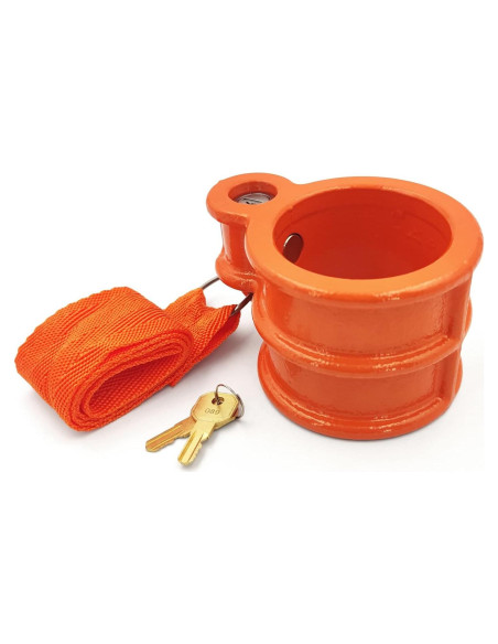 Candado de Pivote Reforzado Vulcan KPL004 - Acero Forjado