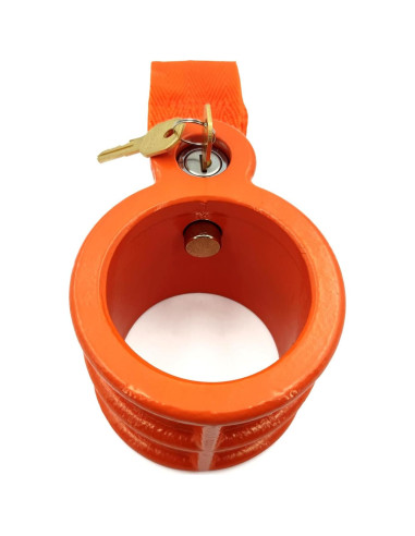 Candado de Pivote Reforzado Vulcan KPL004 - Acero Forjado