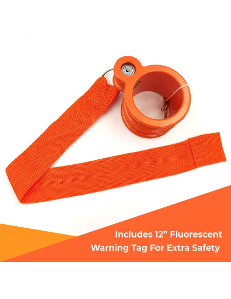 Candado de Pivote Reforzado Vulcan KPL004 - Acero Forjado