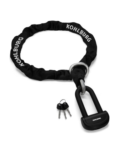 Cadena de Seguridad KOHLBURG Alcatraz 2.1m 8.1kg para Motocicleta