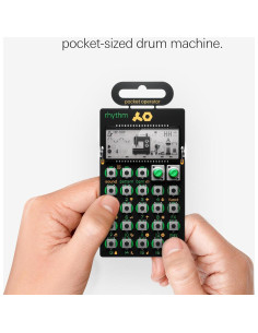 Operador de bolsillo Teenage Engineering PO-12 - Máquina de tambores 2