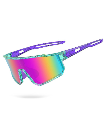 Gafas de sol polarizadas UV400 para deportes - Colorido