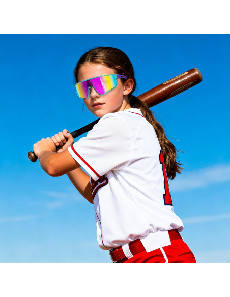 Gafas de sol polarizadas UV400 para deportes - Colorido