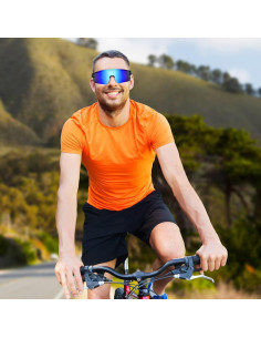 Gafas de sol polarizadas BOLLFO UV400 para deportes unisex 2