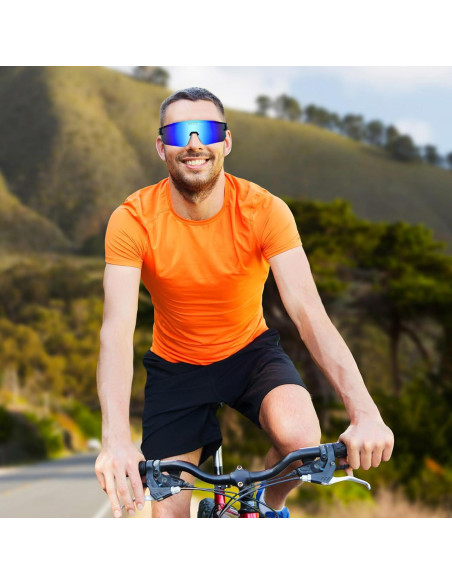 Gafas de sol polarizadas BOLLFO UV400 para deportes unisex