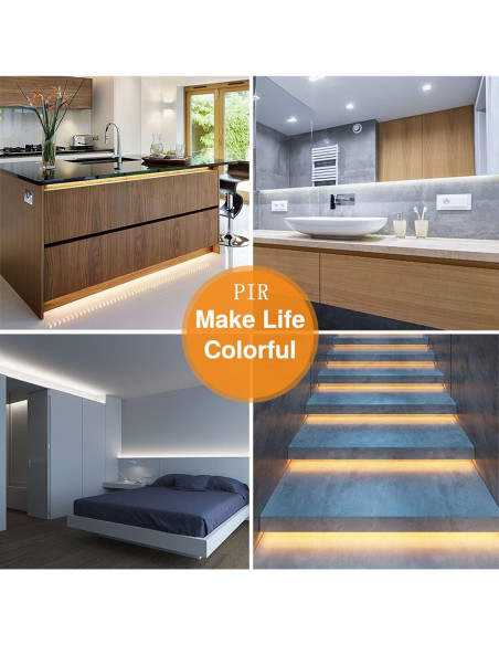 Interruptor de Movimiento PIR HCSM 3.7V-24V 4A Mini