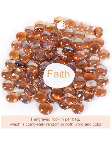 Perlas de Vidrio Ausluru 4.99 kg Ámbar para Decoración