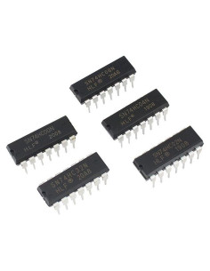 Kit de 50 Circuitos Integrados Lógicos 74HC - WOWOONE