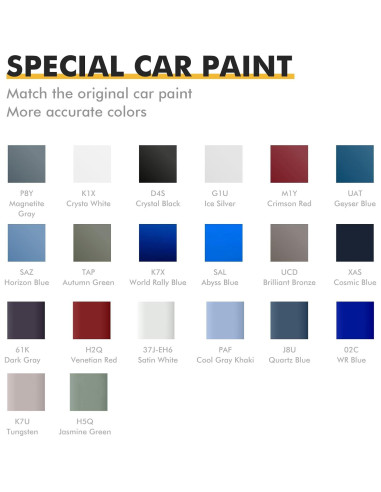 Pintura de Retoque Subaru Abyss Blue SAL 12ml - Kit Reparación Arañazos