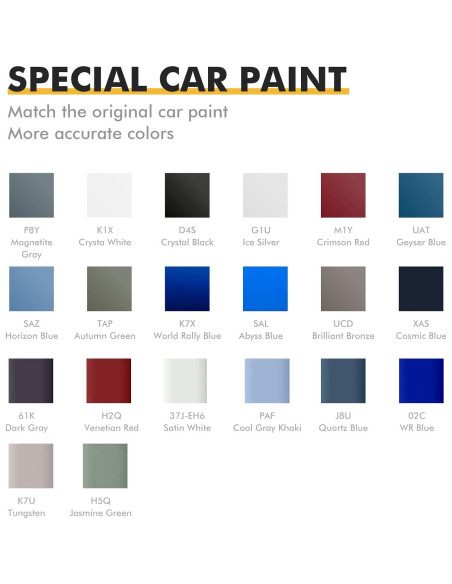 Pintura de Retoque Subaru Abyss Blue SAL 12ml - Kit Reparación Arañazos