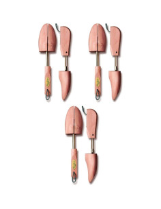 Árboles de Zapatos de Cedro Woodlore 3-Pack para Hombres 2