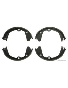 Zapatas de Freno de Estacionamiento Bosch BS1050 - Traseras