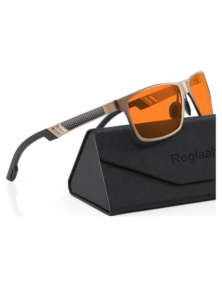 Gafas Anti Luz Azul Reglaaly para Juegos Unisex 2590