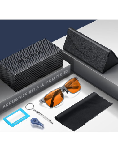 Gafas Anti Luz Azul Reglaaly para Juegos Unisex 2590