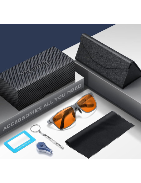 Gafas Anti Luz Azul Reglaaly para Juegos Unisex 2590