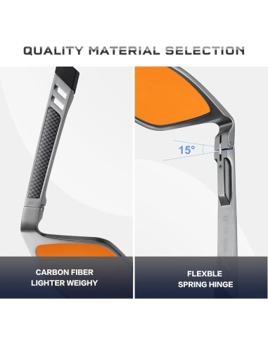 Gafas Anti Luz Azul Reglaaly para Juegos Unisex 2590