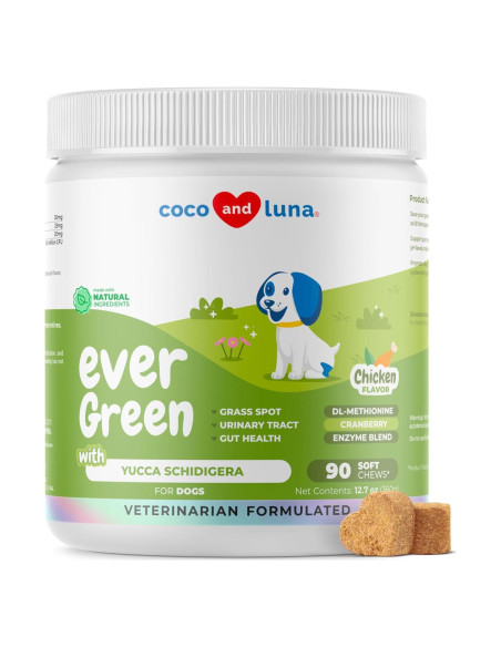 Masticables Suaves VITA PET LIFE para Manchas de Hierba 340g