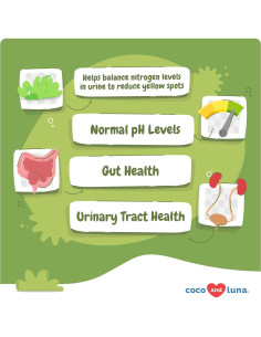 Masticables Suaves VITA PET LIFE para Manchas de Hierba 340g 2