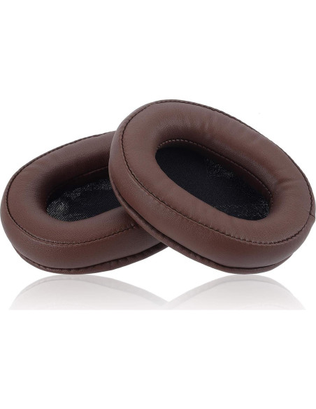 Almohadillas de Repuesto Audio Technica ATH M50X/M40X - Marrón