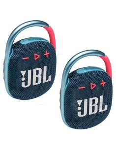 Paquete de 2 Altavoces Inalámbricos JBL Clip 4 Impermeables