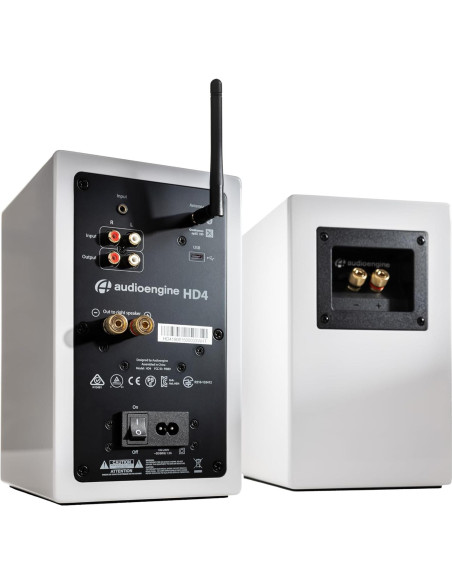 Altavoces Audioengine HD4 Inalámbricos con Subwoofer S6 210W