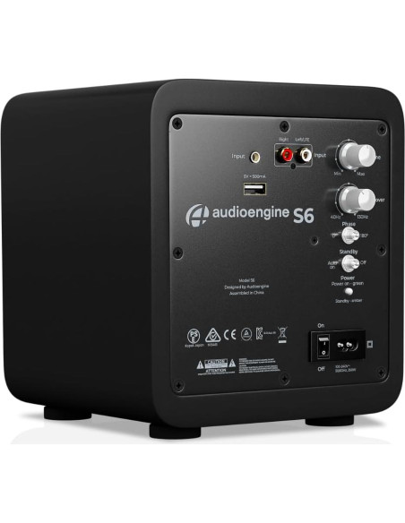 Altavoces Audioengine HD4 Inalámbricos con Subwoofer S6 210W