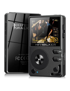Reproductor MP3 HIFI WALKER H2 Bluetooth 64GB Alta Resolución