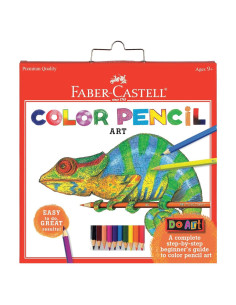 Kit de Arte Faber-Castell Do Art - 10 Lápices Ecológicos