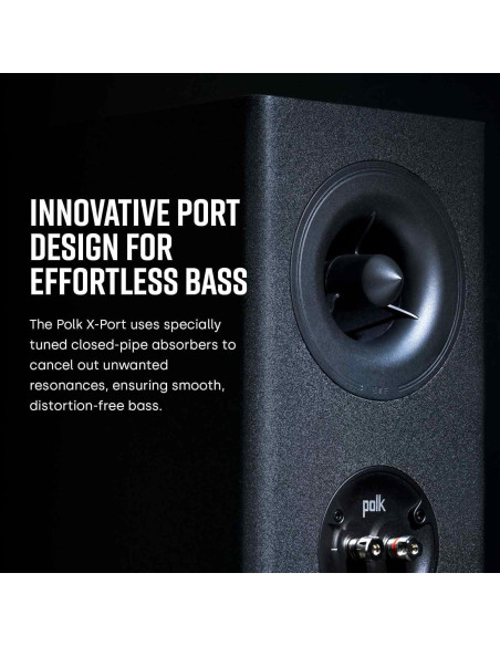 Altavoz de estantería Polk Audio Reserve R200 6.5" Negro