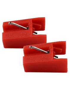Aguja de Reemplazo para Tocadiscos ION ICT04RS - Paquete de 2