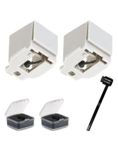 Aguja de Reemplazo Audio-Technica AT3600L para Tocadiscos 2PCS
