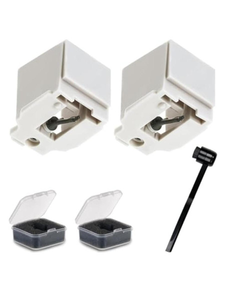 Aguja de Reemplazo Audio-Technica AT3600L para Tocadiscos 2PCS