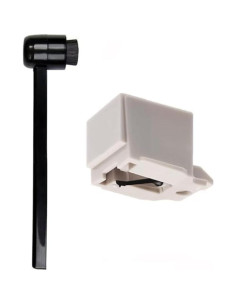 Aguja de Reemplazo Audio-Technica AT3600L para Tocadiscos 2PCS 2