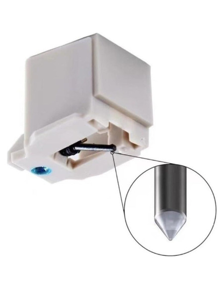 Aguja de Reemplazo Audio-Technica AT3600L para Tocadiscos 2PCS
