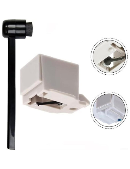 Aguja de Reemplazo Audio-Technica AT3600L para Tocadiscos 2PCS